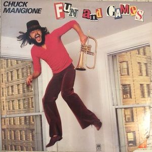 Chuck Mangione Fun And Games Vinyl Lp '80